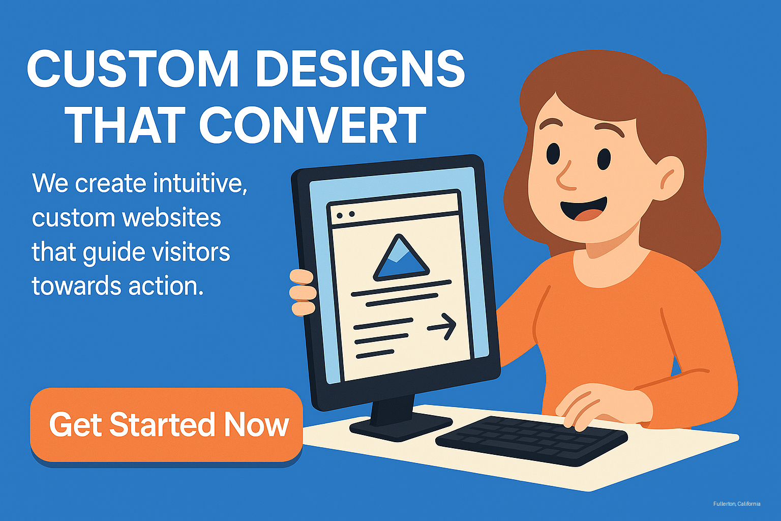 Web Design in Fullerton, California